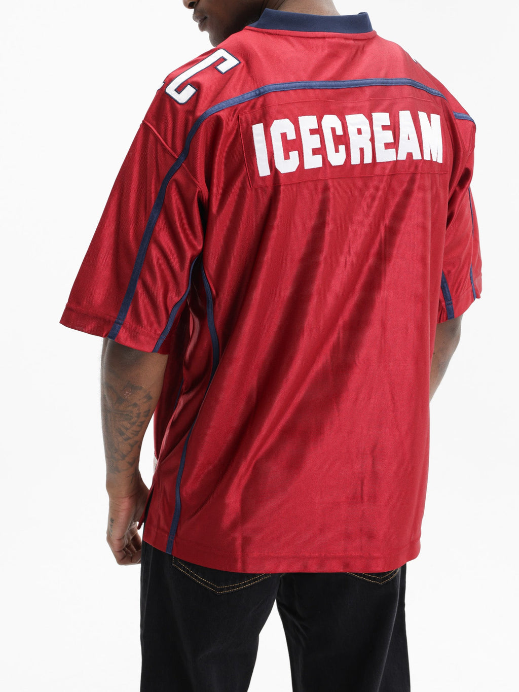 Ice-cream T-Shirt Football Ic Red