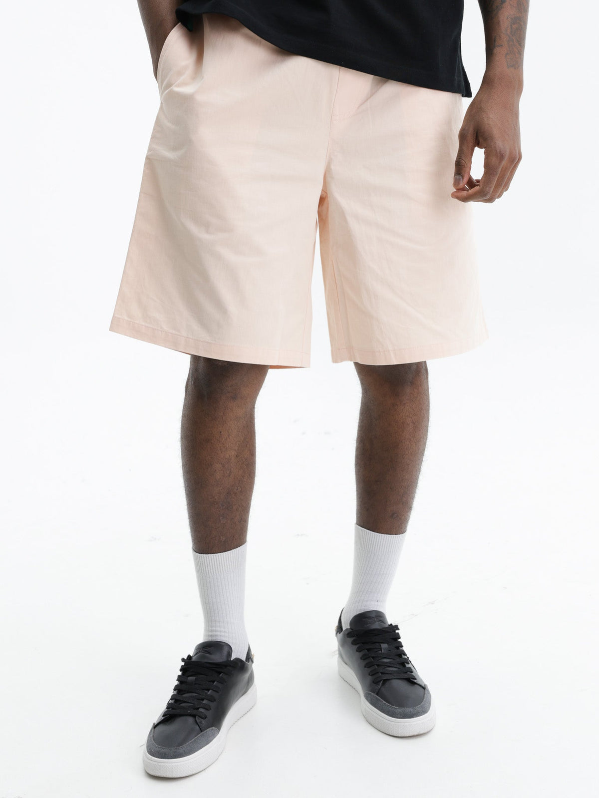 Icecream Shorts Canvas Skate Pink