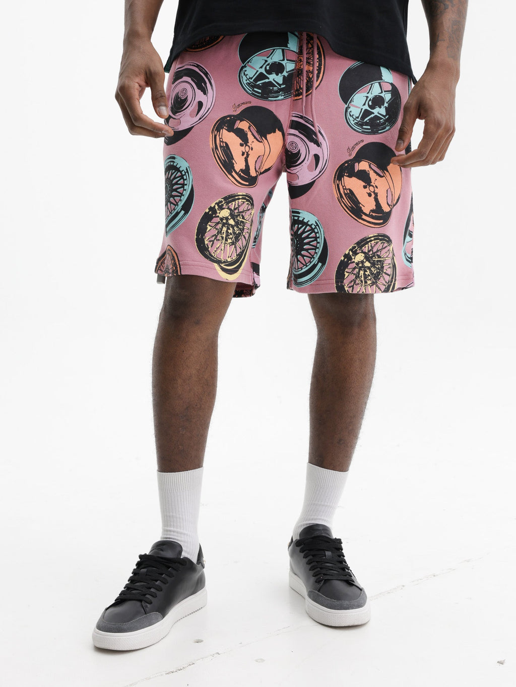 Ice-Cream Shorts Rims Pink