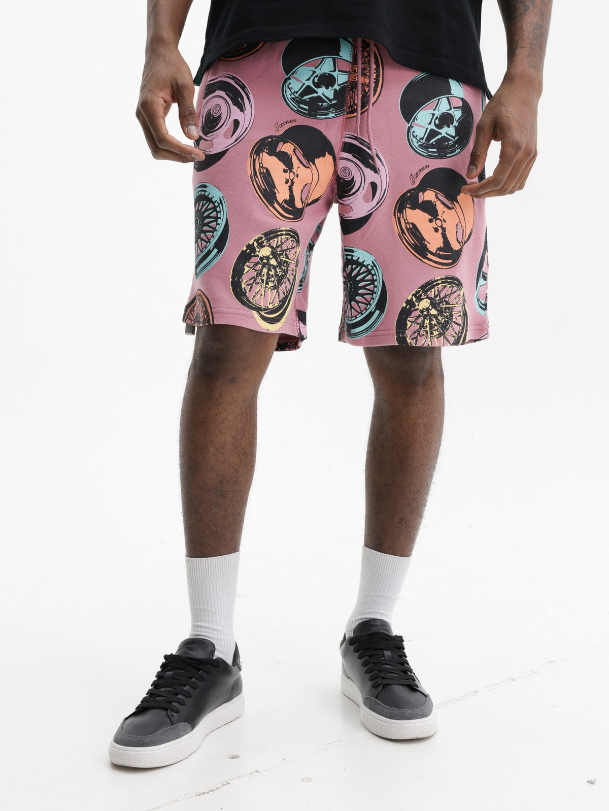 Ice-Cream Shorts Rims Pink