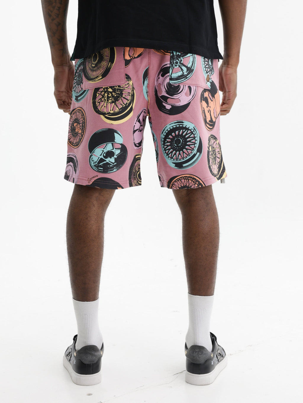 Ice-Cream Shorts Rims Pink