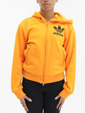 Adidas Jacket Logo Orange