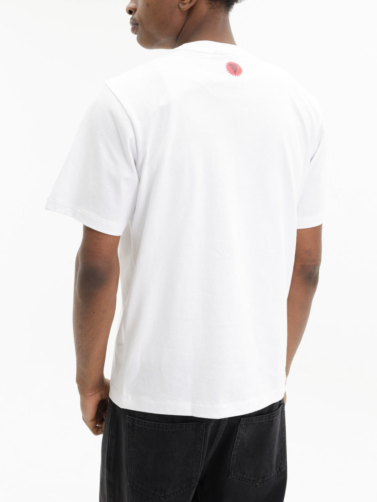 Ice-cream T-Shirt Crystal Dog White