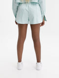 Chiara Ferragni Shorts Track Aqua