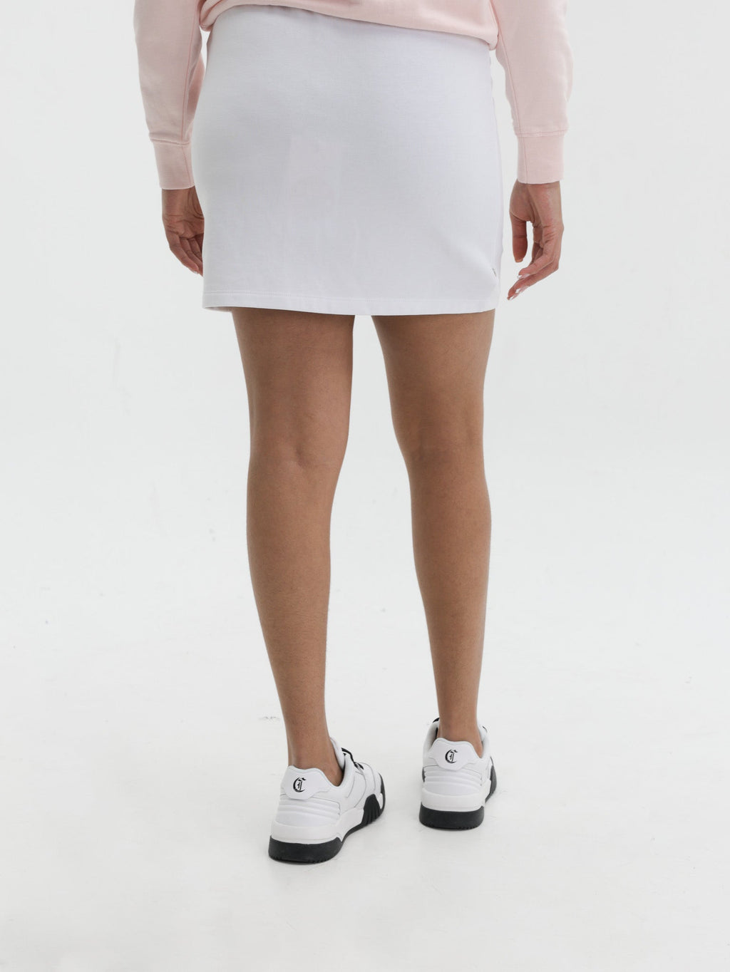Chiara Ferragni Skirt Logo White