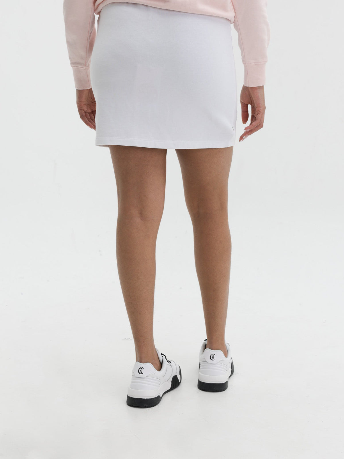 Chiara Ferragni Skirt Logo White
