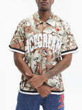 Ice-cream Shirt Choc Chip Baseball Jersey Camo
