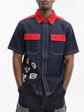 Ice-cream Shirt Factory Denim Indigo