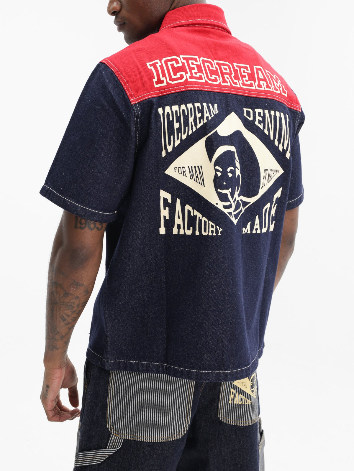Ice-cream Shirt Factory Denim Indigo