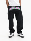 Ice-cream Pants Ic Print Logo Black