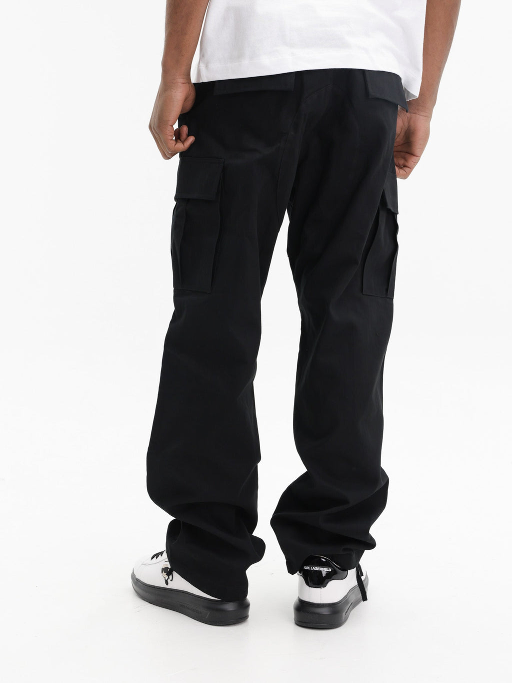 Ice-cream Pants Ic Print Logo Black