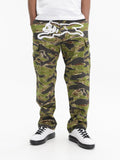 Ice-cream Pants Tiger Strip Cargo Camo