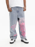 Ice-cream Jeans Tiger Scoop Denim Light Wash