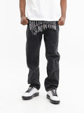 Billionaire Boys Club Pants Faded Arch Logo Black