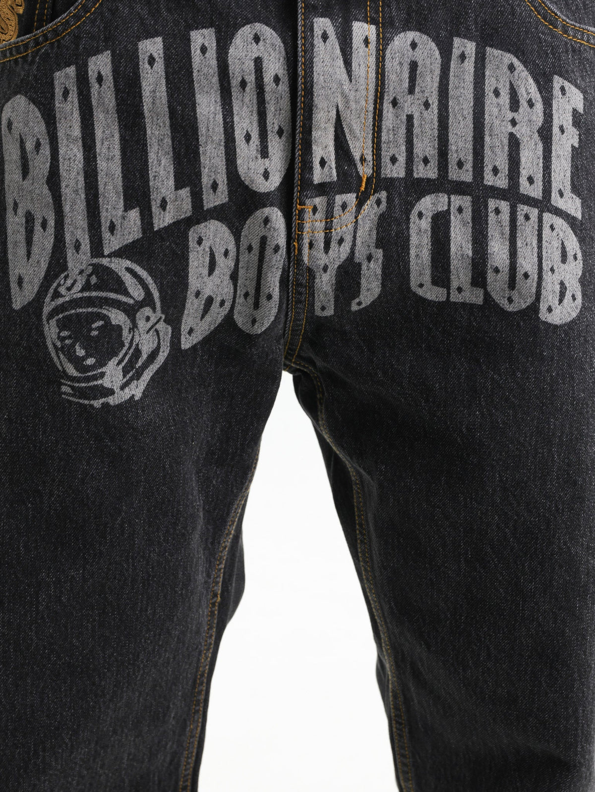 Billionaire Boys Club Pants Faded Arch Logo Black