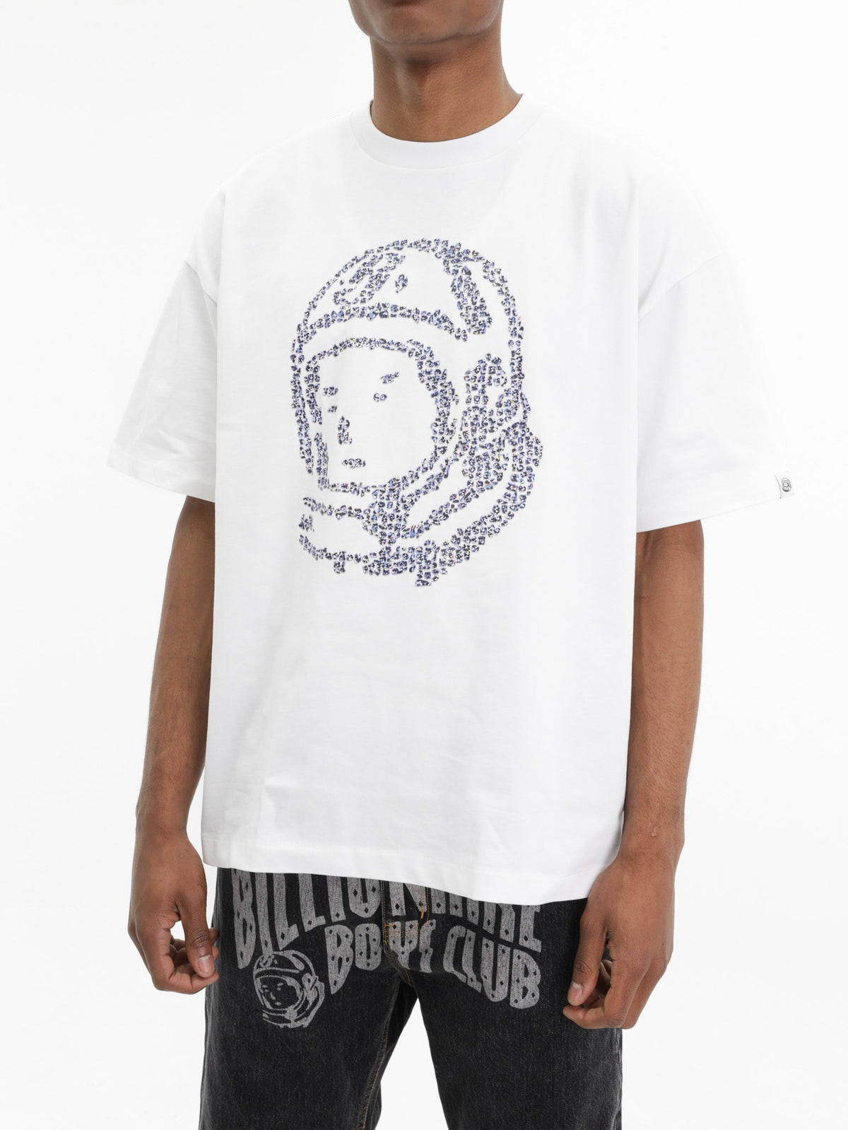 Billionaire Boys Club T-Shirt Bling Working  White