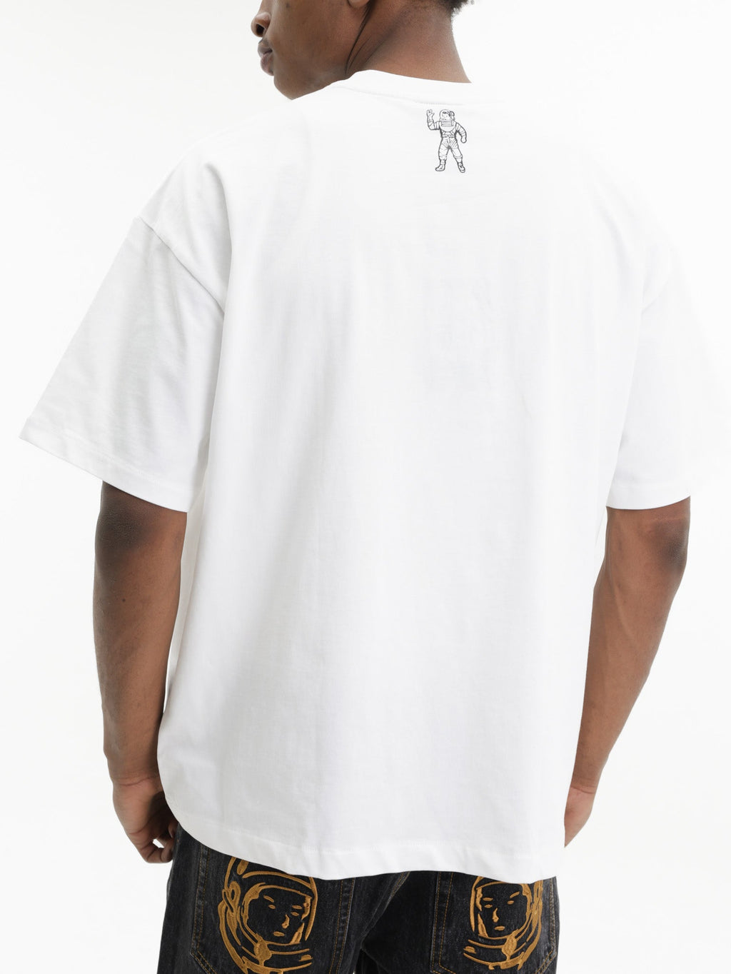 Billionaire Boys Club T-Shirt Bling Working  White