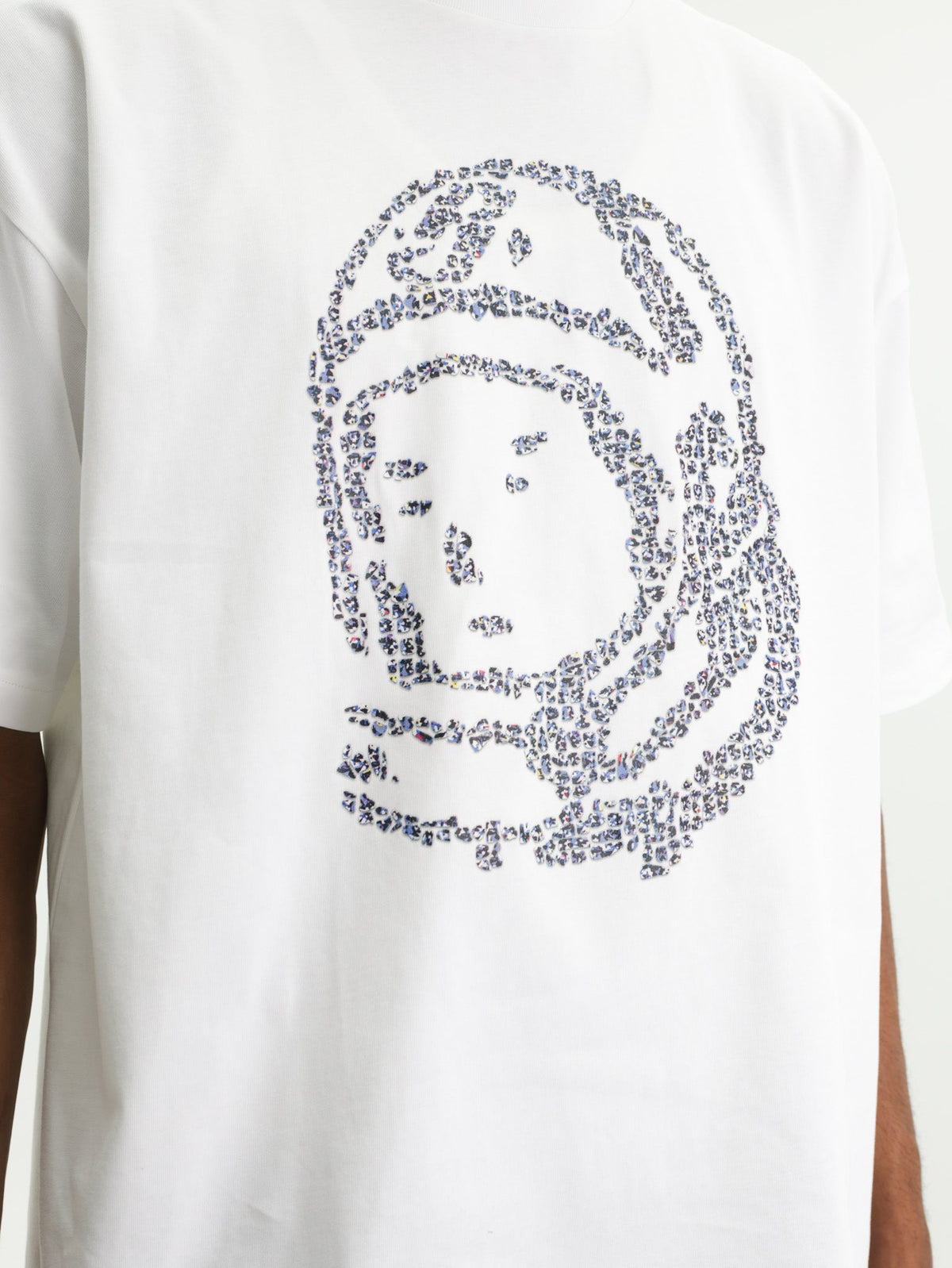 Billionaire Boys Club T-Shirt Bling Working  White