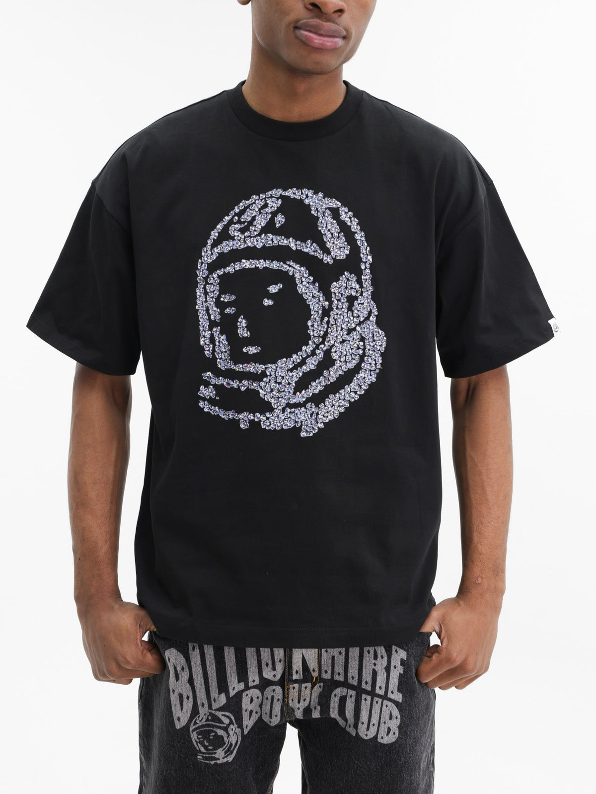 Billionaire Boys Club T-Shirt Bling Working  Black
