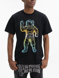 Billionaire Boys Club T-Shirt Astro Logo Print Black