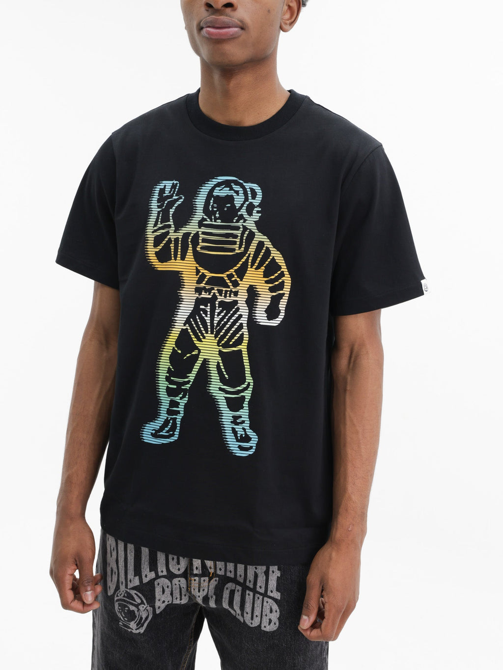 Billionaire Boys Club T-Shirt Astro Logo Print Black