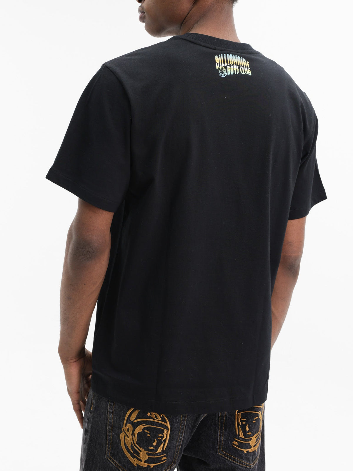 Billionaire Boys Club T-Shirt Astro Logo Print Black