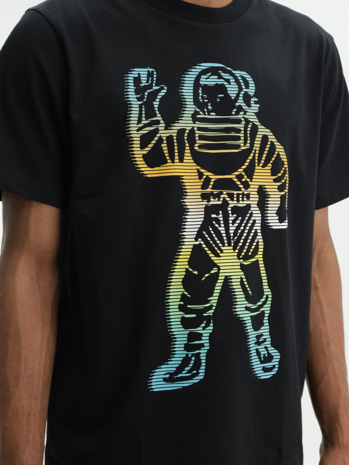 Billionaire Boys Club T-Shirt Astro Logo Print Black