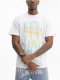 Billionaire Boys Club T-Shirt Astro Logo Print White