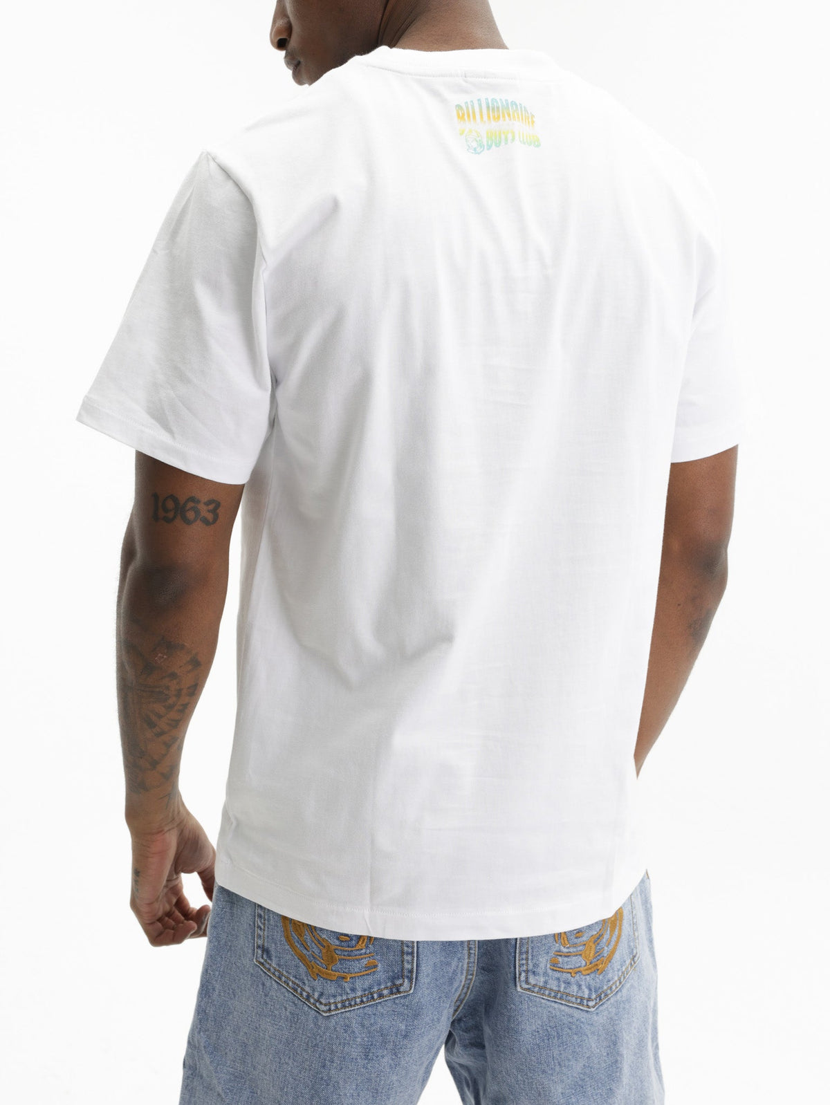 Billionaire Boys Club T-Shirt Astro Logo Print White