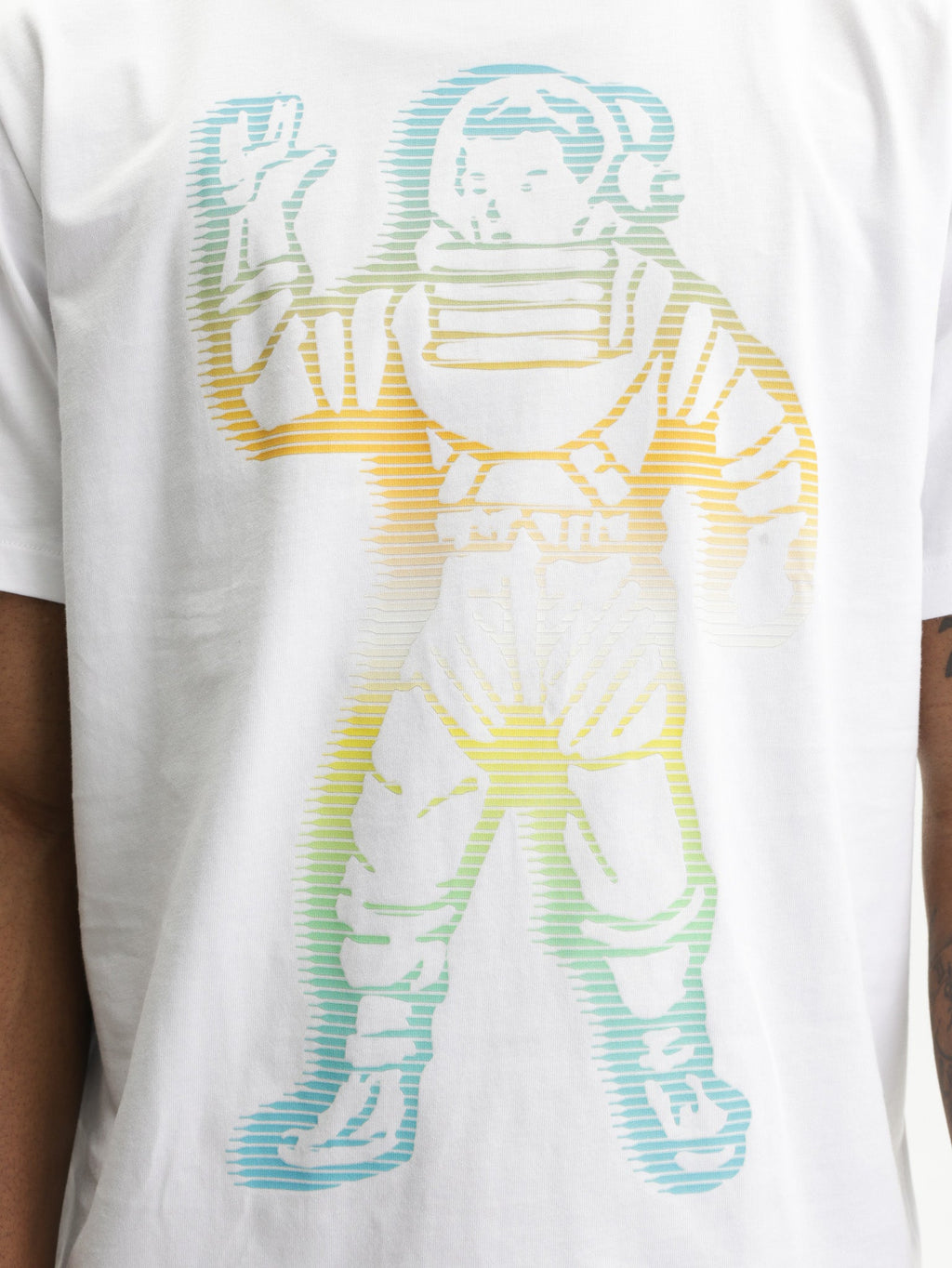 Billionaire Boys Club T-Shirt Astro Logo Print White