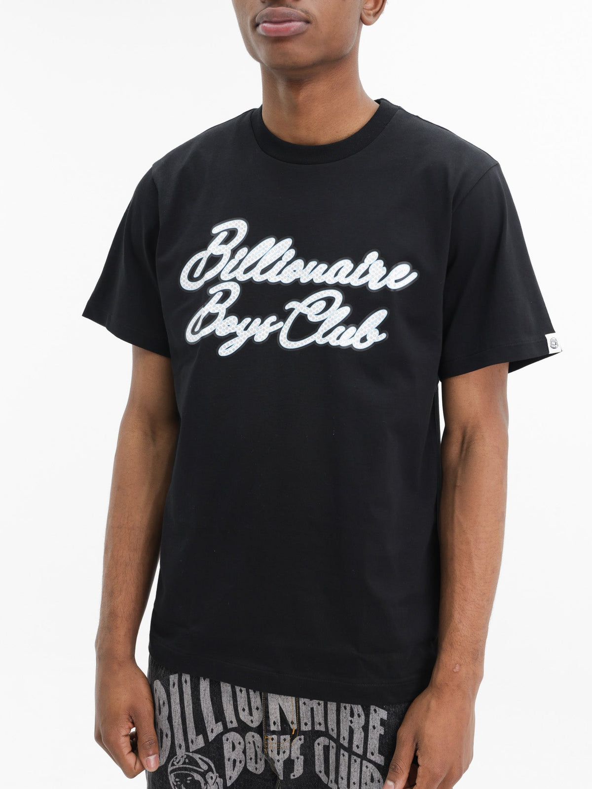 Billionaire Boys Club T-Shirt Bling Bbc Print Black