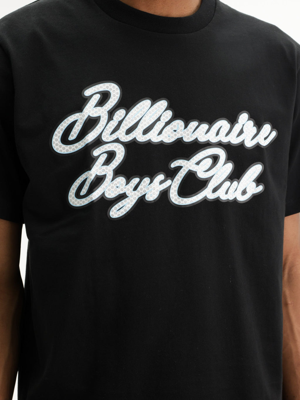 Billionaire Boys Club T-Shirt Bling Bbc Print Black
