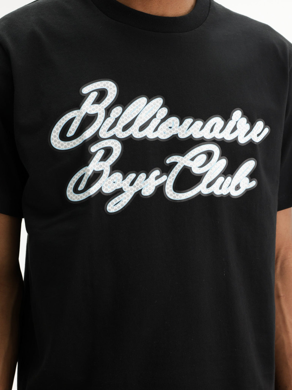 Billionaire Boys Club T-Shirt Bling Bbc Print Black