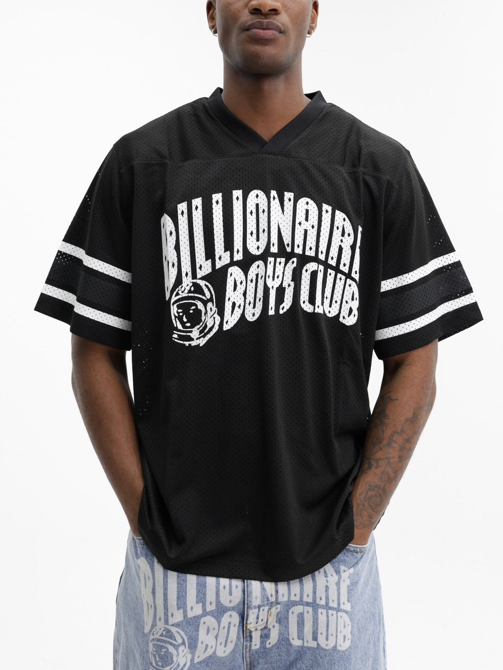 Billionaire Boys Club Shirt Arch Logo Black