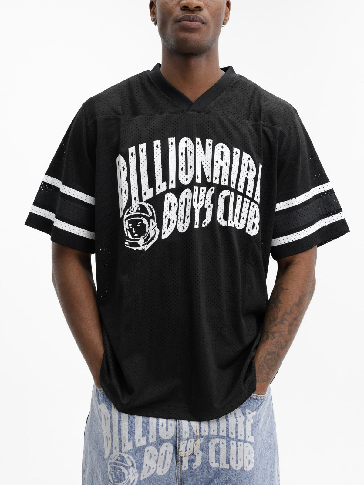 Billionaire Boys Club Shirt Arch Logo Black