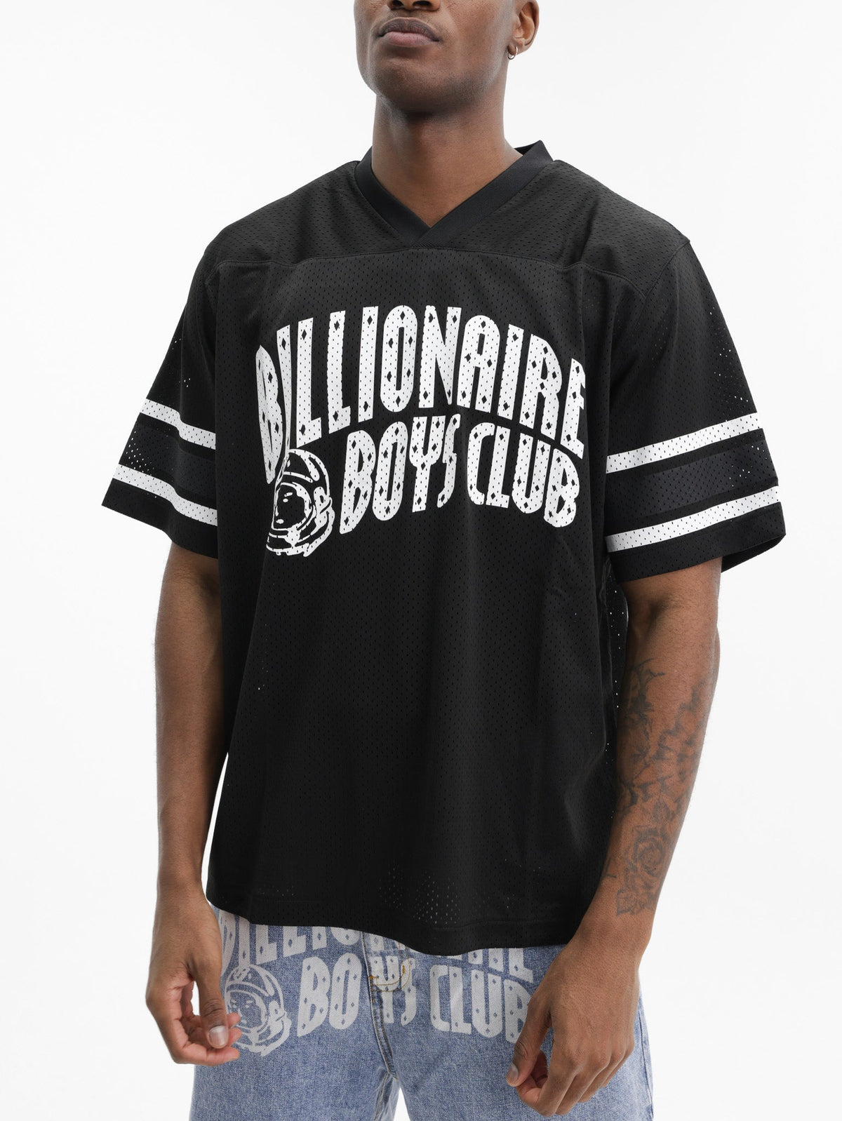Billionaire Boys Club Shirt Arch Logo Black