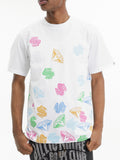 Billionaire Boys Club T-Shirt Diamonds Print White