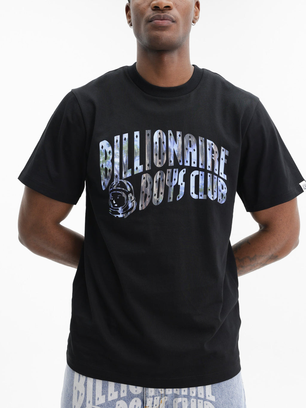 Billionaire Boys Club T-Shirt Bayou Arch Logo Black