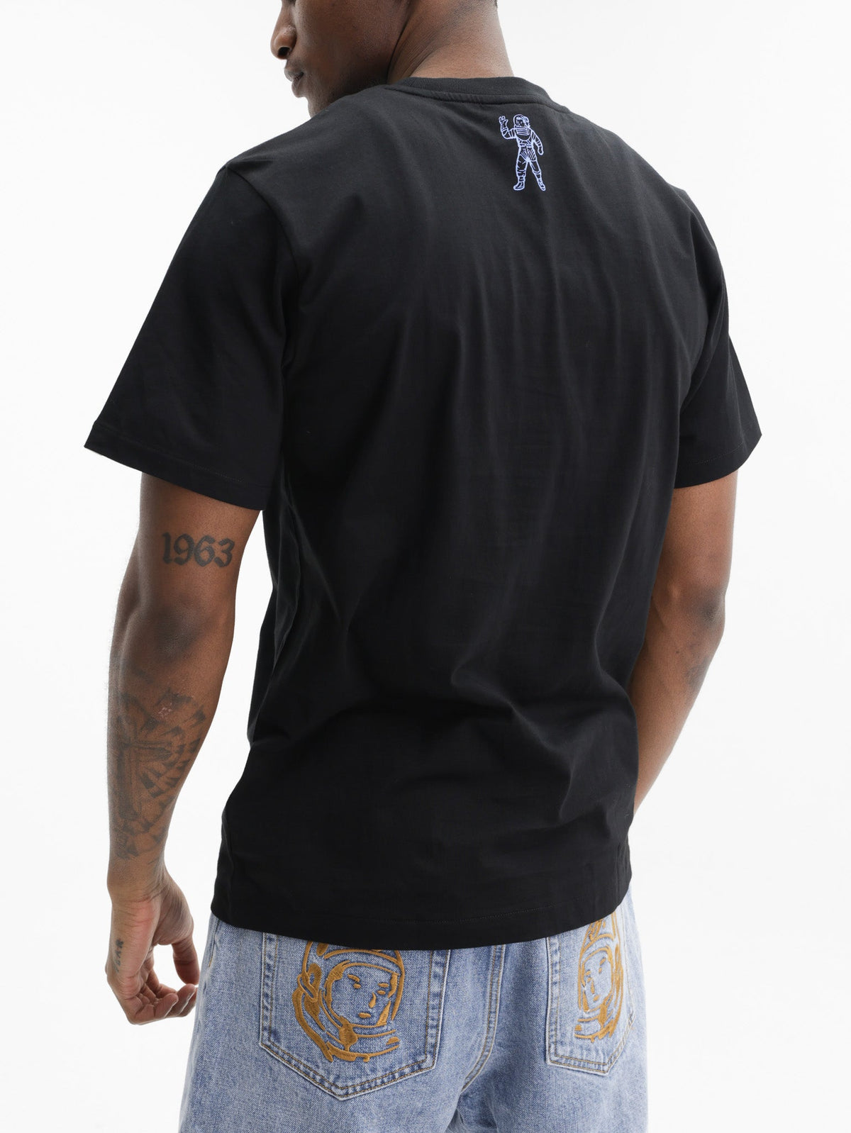Billionaire Boys Club T-Shirt Bayou Arch Logo Black