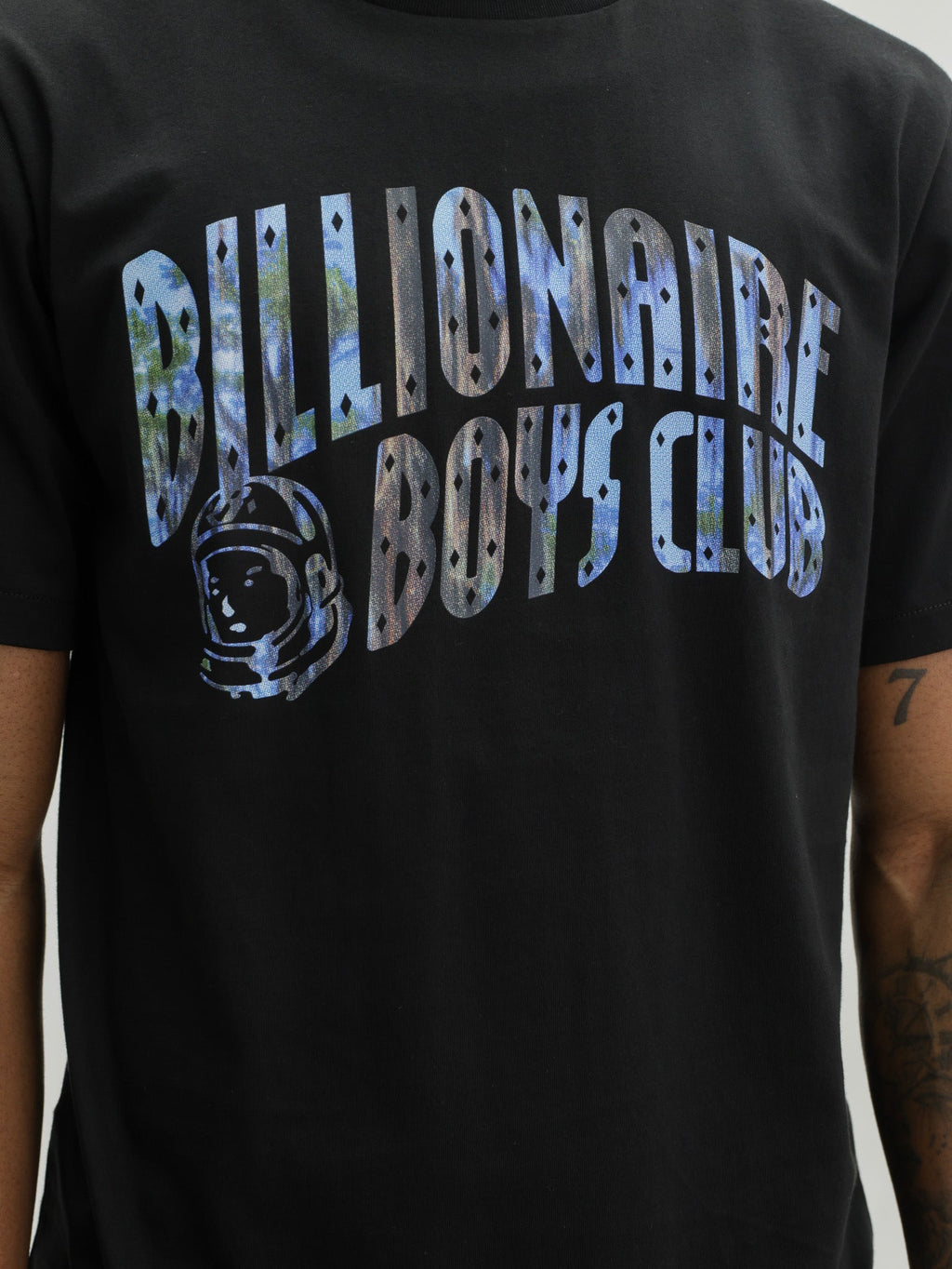 Billionaire Boys Club T-Shirt Bayou Arch Logo Black