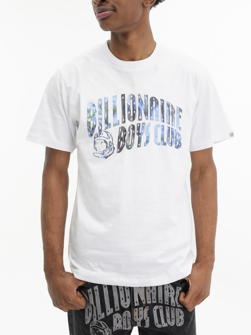 Billionaire Boys Club T-Shirt Bayou Arch Logo White