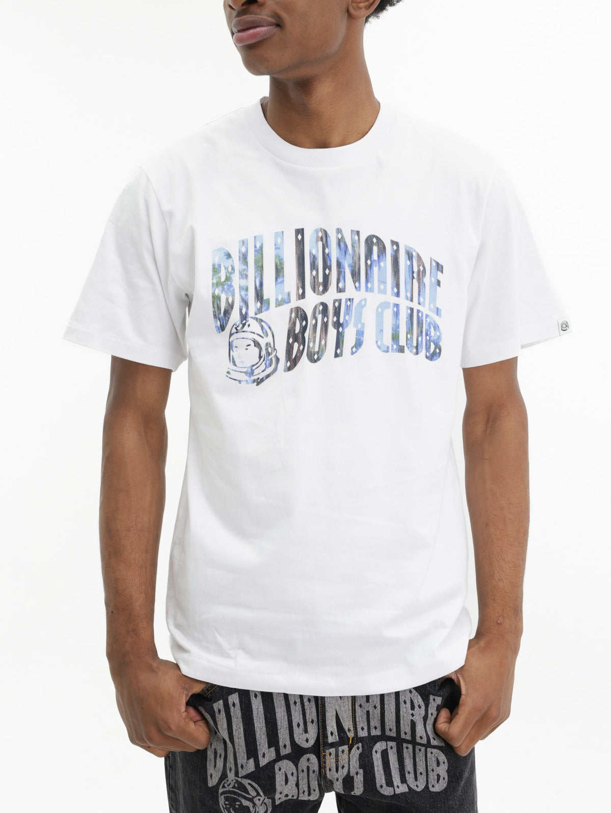 Billionaire Boys Club T-Shirt Bayou Arch Logo White