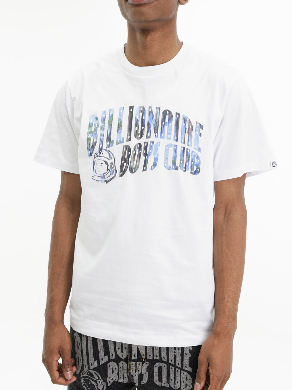 Billionaire Boys Club T-Shirt Bayou Arch Logo White