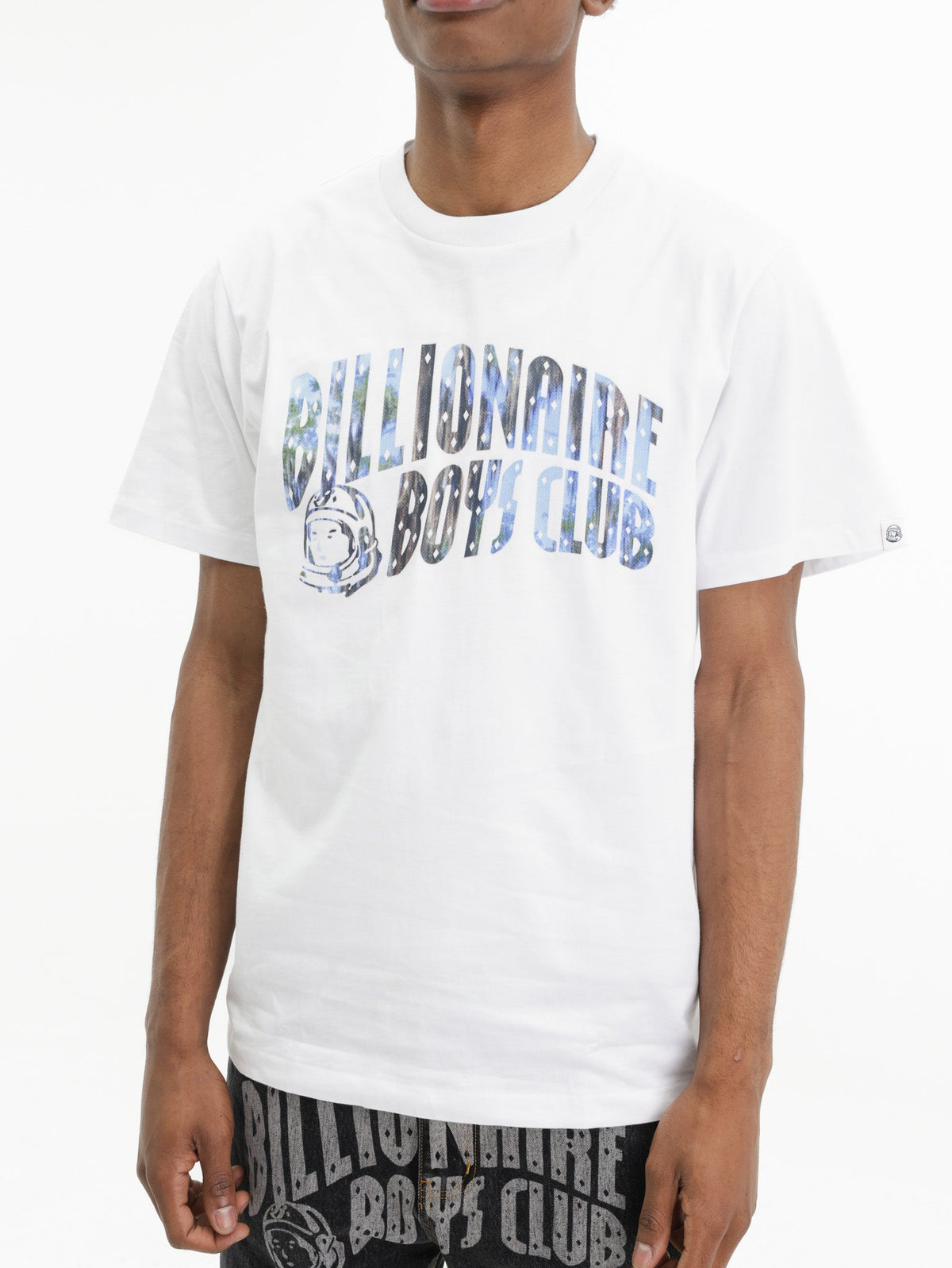 Billionaire Boys Club T-Shirt Bayou Arch Logo White