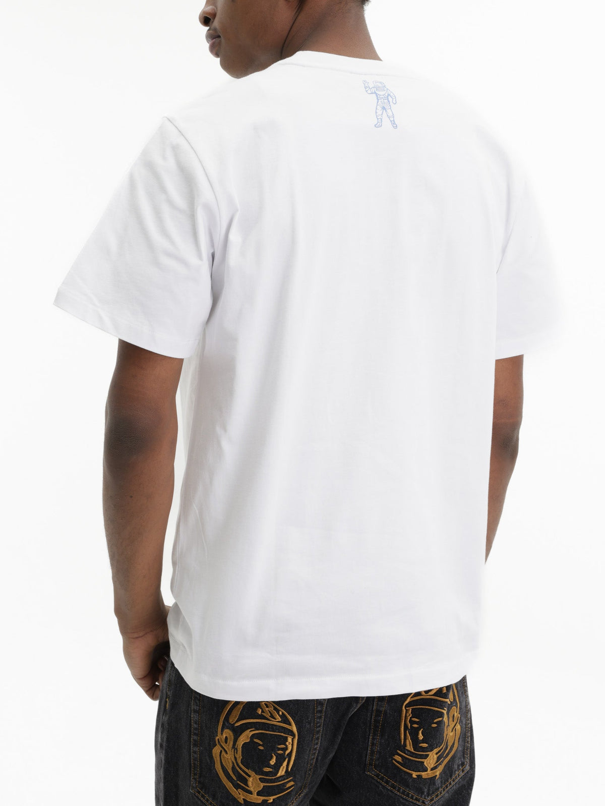 Billionaire Boys Club T-Shirt Bayou Arch Logo White