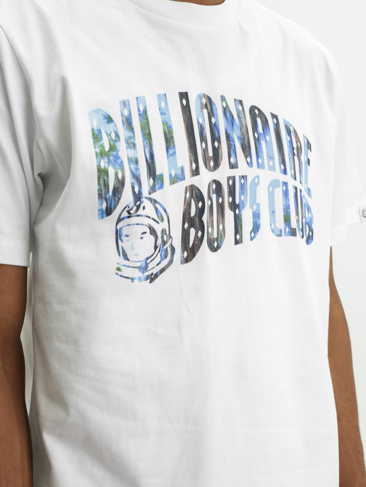 Billionaire Boys Club T-Shirt Bayou Arch Logo White