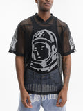 Billionaire Boys Club T-Shirt Astro Mesh Black