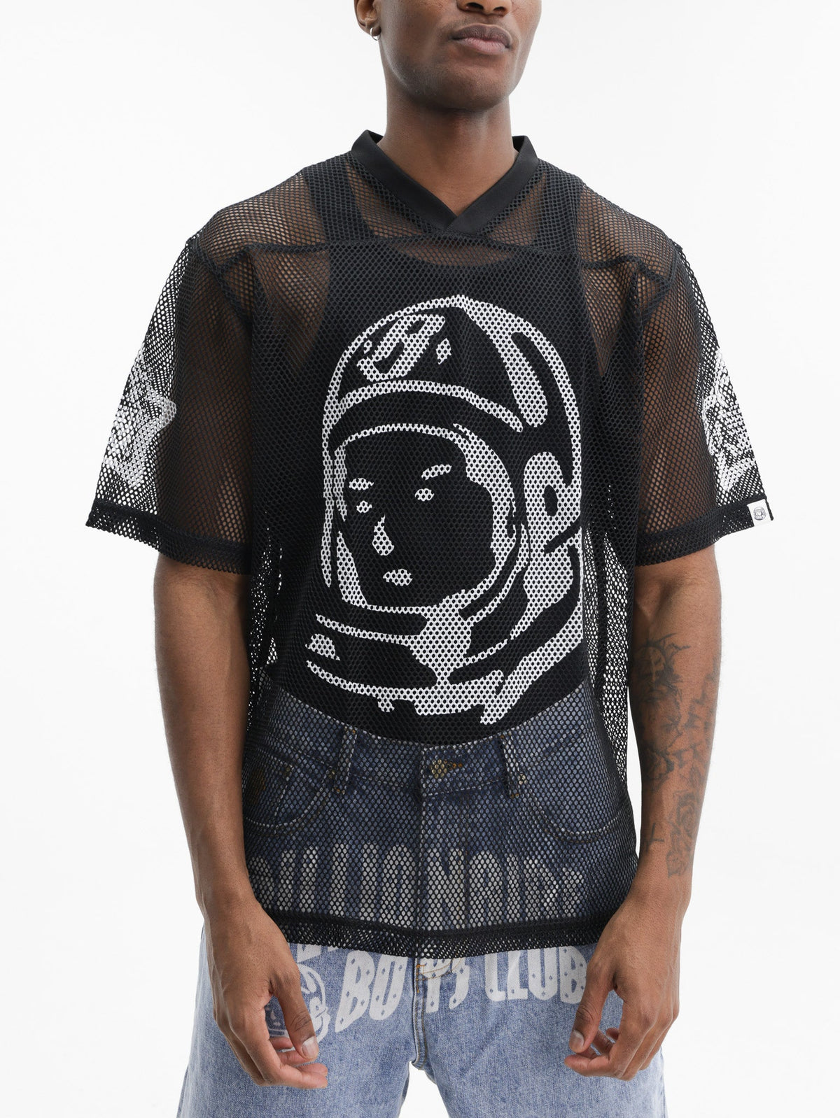 Billionaire Boys Club T-Shirt Astro Mesh Black