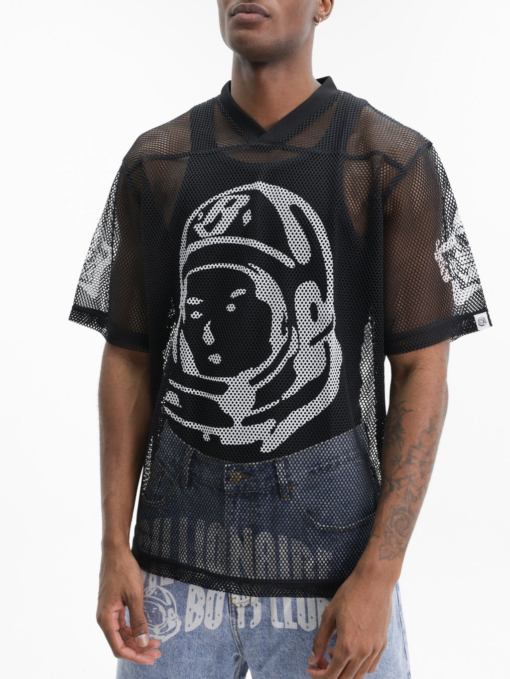 Billionaire Boys Club T-Shirt Astro Mesh Black