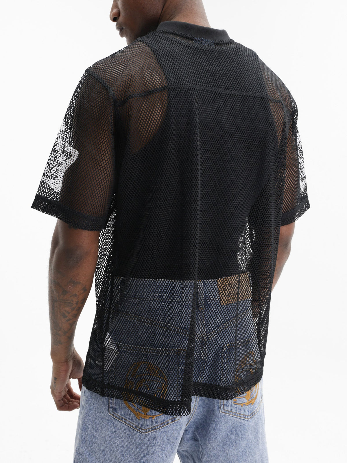Billionaire Boys Club T-Shirt Astro Mesh Black